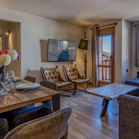 Apartment Pratique Aux Pieds Des Pistes - 6 Pers. La Plagne