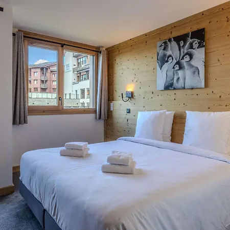 Apartment Pratique Aux Pieds Des Pistes - 6 Pers.