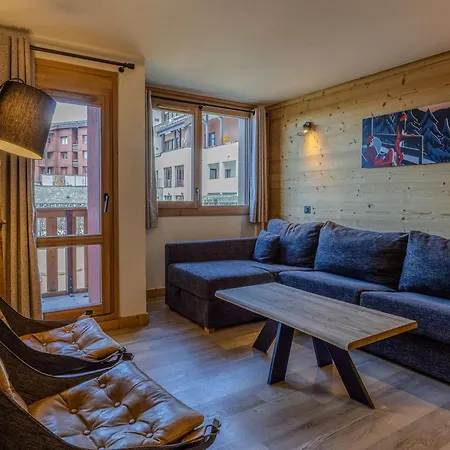 Pratique Aux Pieds Des Pistes - 6 Pers. Apartment La Plagne